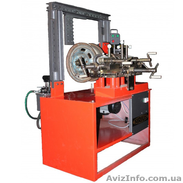 Станок для рихтовки и прокатки дисков Сириус МР - <ro>Изображение</ro><ru>Изображение</ru> #1, <ru>Объявление</ru> #1313524