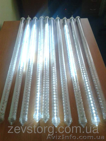 Тающая сосулька- 100см красная красная - <ro>Изображение</ro><ru>Изображение</ru> #1, <ru>Объявление</ru> #1330258