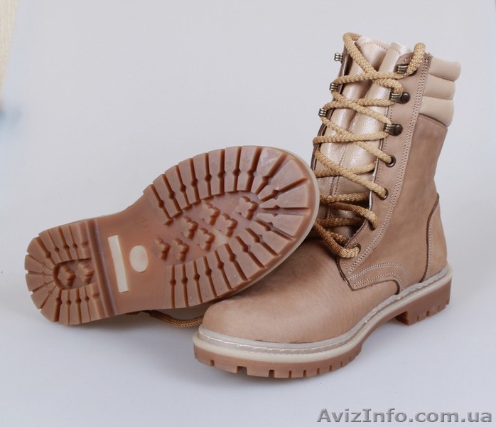 Берцы «Сахара» с утеплителем на овчине - <ro>Изображение</ro><ru>Изображение</ru> #1, <ru>Объявление</ru> #1350959