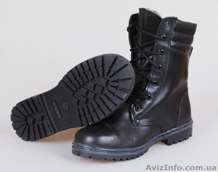 Берцы «Скорпион-1» утепленные шерстью - <ro>Изображение</ro><ru>Изображение</ru> #1, <ru>Объявление</ru> #1350951