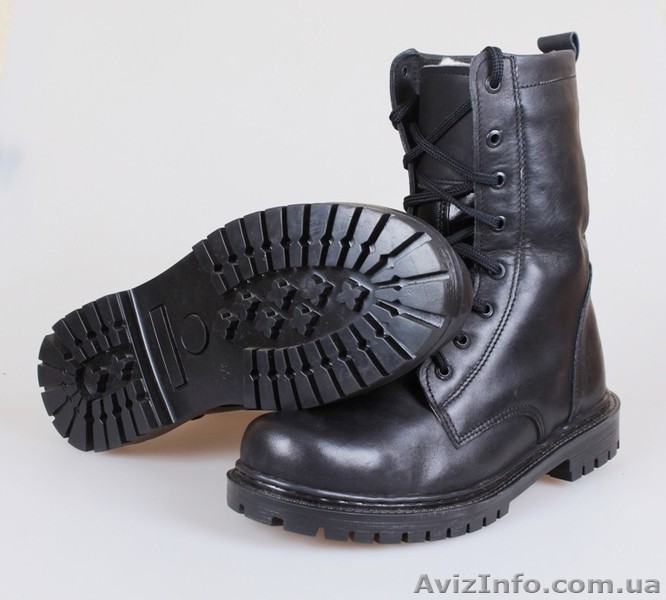 Берцы «Скорпион-2» с утеплителем на овчине - <ro>Изображение</ro><ru>Изображение</ru> #1, <ru>Объявление</ru> #1350964
