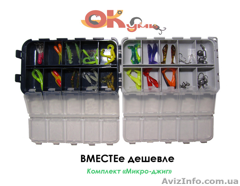 Комплект "микро-джиг" от магазина «Окунь» - <ro>Изображение</ro><ru>Изображение</ru> #1, <ru>Объявление</ru> #1350555
