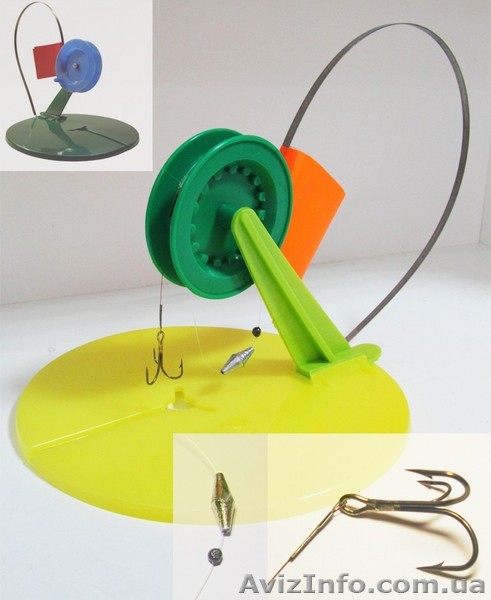 Жерлица Сумская тип 1 в сборе от магазина «Окунь» - <ro>Изображение</ro><ru>Изображение</ru> #1, <ru>Объявление</ru> #1351026