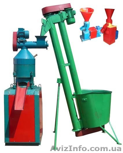 Гранулятор для кормовых смесей - <ro>Изображение</ro><ru>Изображение</ru> #1, <ru>Объявление</ru> #1356285