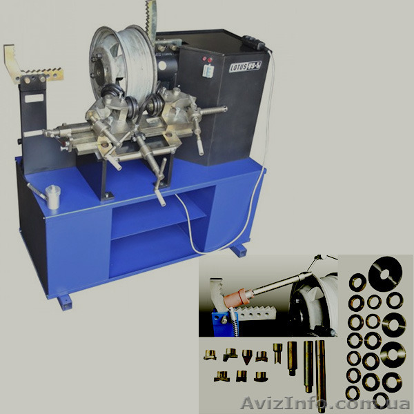 Станок для рихтовки дисков Lotus VS 5 + - <ro>Изображение</ro><ru>Изображение</ru> #1, <ru>Объявление</ru> #1389387