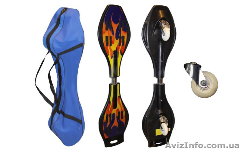 Двухколесный скейт Ripstik SK-3923 (Рипстик) черный - <ro>Изображение</ro><ru>Изображение</ru> #1, <ru>Объявление</ru> #1415988