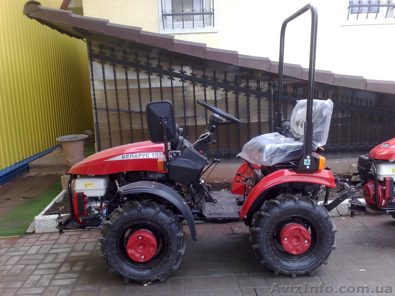 Минитрактор Беларус 152 - <ro>Изображение</ro><ru>Изображение</ru> #1, <ru>Объявление</ru> #1456345