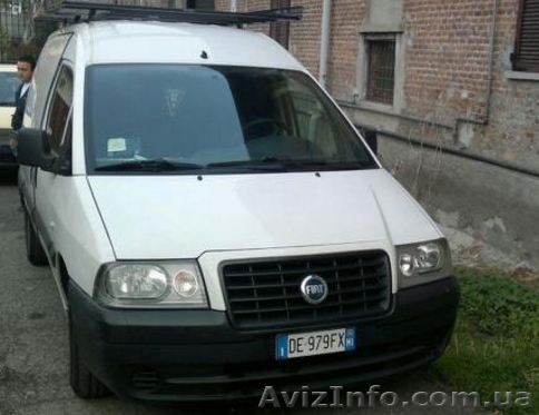 Авторазборка Fiat Scudo 1996-2007  +- - <ro>Изображение</ro><ru>Изображение</ru> #1, <ru>Объявление</ru> #1475274