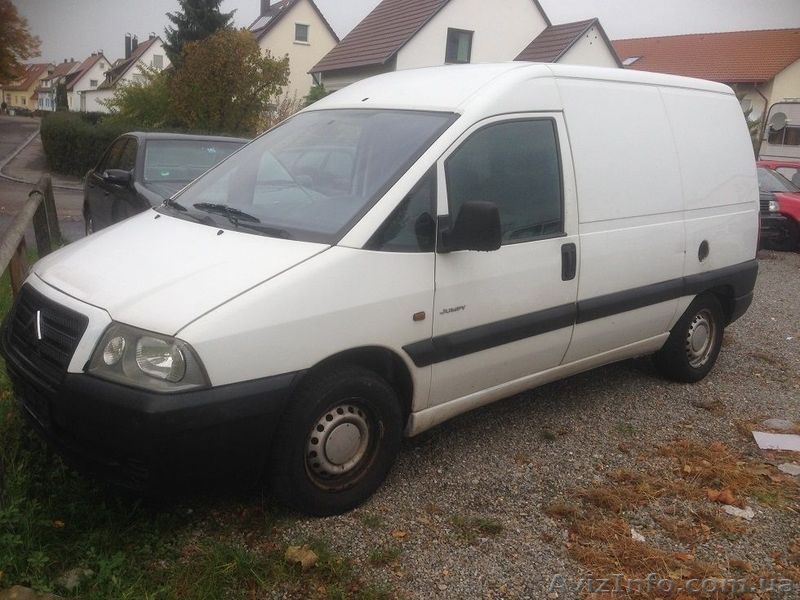 Авторазборка Citroen Jumpy 1996-2007  +- - <ro>Изображение</ro><ru>Изображение</ru> #1, <ru>Объявление</ru> #1475277