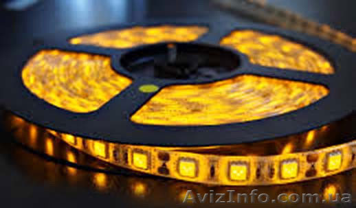 Светодиодная лента led 5050 y желтый - <ro>Изображение</ro><ru>Изображение</ru> #1, <ru>Объявление</ru> #1493035