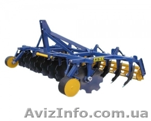 Агрегат навесной дисковый АГД-3,5  - <ro>Изображение</ro><ru>Изображение</ru> #1, <ru>Объявление</ru> #1493684