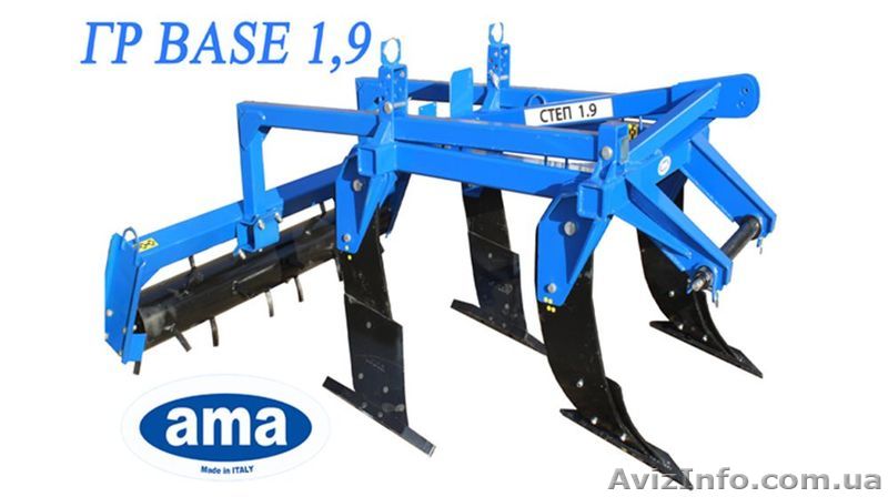 Глубокорыхлитель навесной 1.9 - <ro>Изображение</ro><ru>Изображение</ru> #1, <ru>Объявление</ru> #1492839