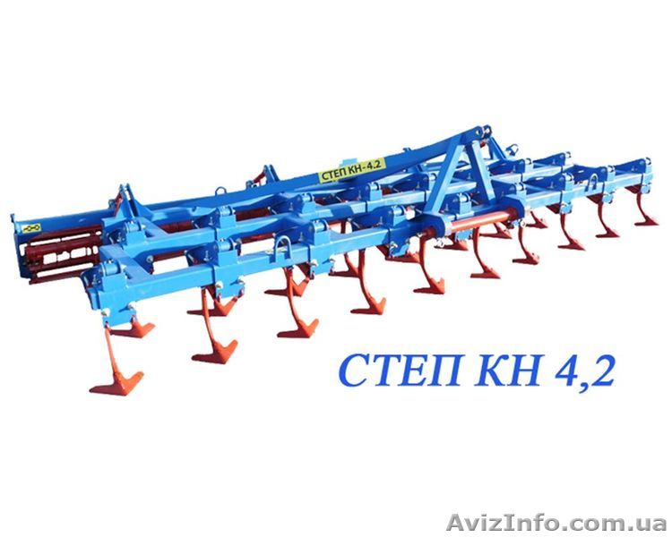 Культиватор навесной СТЕП КН-4.2 - <ro>Изображение</ro><ru>Изображение</ru> #1, <ru>Объявление</ru> #1489840