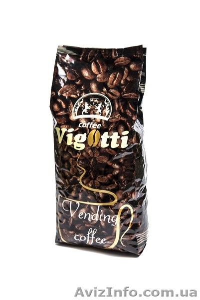 Кава натуральна зернова Vigotti Vending Coffee - <ro>Изображение</ro><ru>Изображение</ru> #1, <ru>Объявление</ru> #1521665