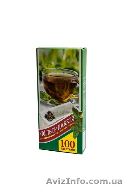 Фільтр-пакет для заварювання чаю XXL - <ro>Изображение</ro><ru>Изображение</ru> #1, <ru>Объявление</ru> #1521642