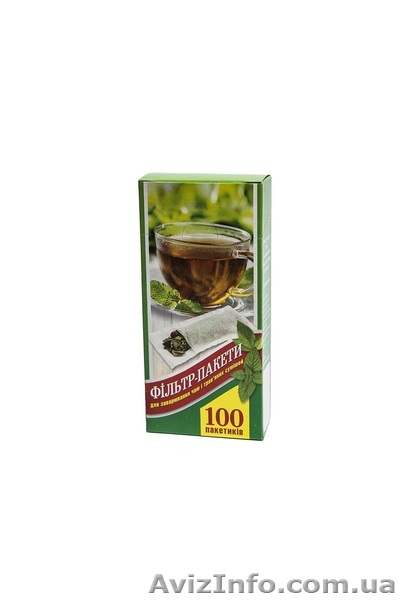 Фільтр-пакет для заварювання чаю L - <ro>Изображение</ro><ru>Изображение</ru> #1, <ru>Объявление</ru> #1521646