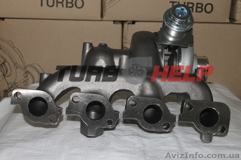 Турбокомпрессор Ford Transit - 2.0 TDCI - <ro>Изображение</ro><ru>Изображение</ru> #1, <ru>Объявление</ru> #1549414