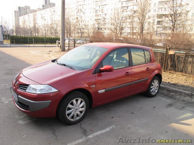 Renault Megane 2 - <ro>Изображение</ro><ru>Изображение</ru> #1, <ru>Объявление</ru> #1566594