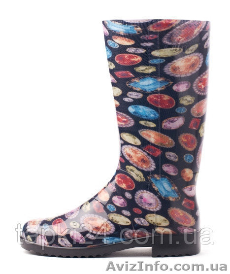 Резиновые сапоги женские оптом Литма - <ro>Изображение</ro><ru>Изображение</ru> #1, <ru>Объявление</ru> #1588497