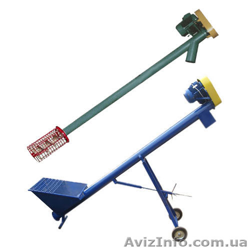 Шнековый погрузчик зерна - <ro>Изображение</ro><ru>Изображение</ru> #1, <ru>Объявление</ru> #1600164