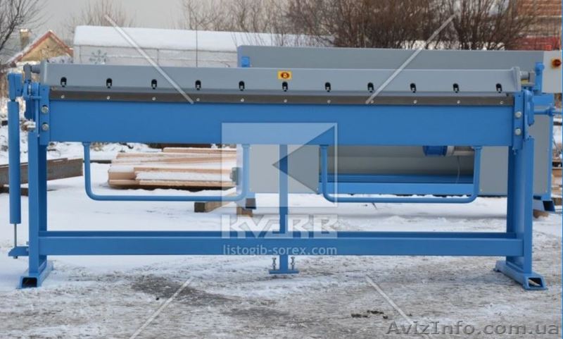 Универсальный листогиб ручной ZGR 2000/1 отменного качества от польского произво - <ro>Изображение</ro><ru>Изображение</ru> #1, <ru>Объявление</ru> #1616594