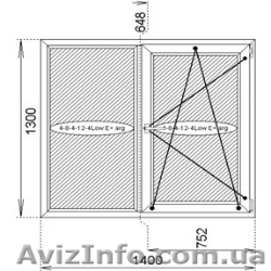 купити Енергозберігаюче вікно в Хмельницьку - <ro>Изображение</ro><ru>Изображение</ru> #1, <ru>Объявление</ru> #1619191