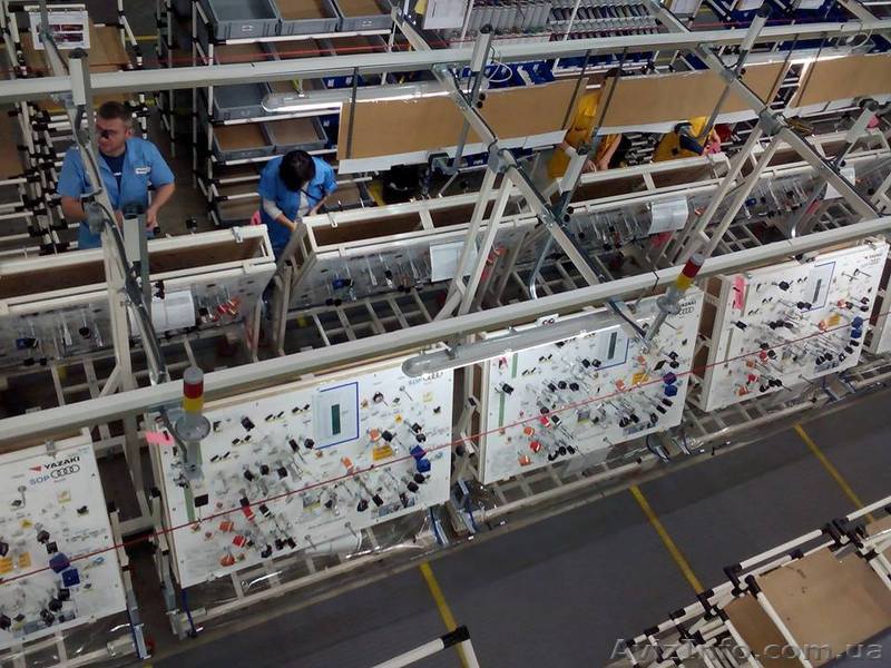 Оператор,мастер,тренер в компанию YAZAKI - <ro>Изображение</ro><ru>Изображение</ru> #1, <ru>Объявление</ru> #1627670