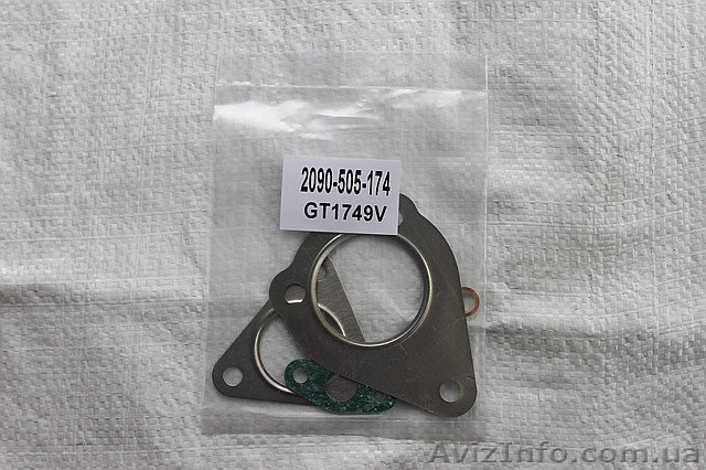 ПРОКЛАДКА ТУРБИНЫ GT1749VA / AUDI A4 / AUDI A6 / SKODA SUPERB / 1.9 TDI  - <ro>Изображение</ro><ru>Изображение</ru> #1, <ru>Объявление</ru> #1637356