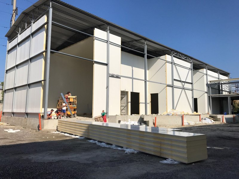 Cэндвич панели PUR, PIR, MW - <ro>Изображение</ro><ru>Изображение</ru> #1, <ru>Объявление</ru> #1663316