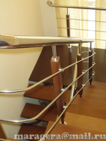 Лестницы, поручни, ограждения из нержавеющей стали - <ro>Изображение</ro><ru>Изображение</ru> #8, <ru>Объявление</ru> #250964