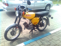 Продам мотоцикл - SIMSON.Хороший стан - <ro>Изображение</ro><ru>Изображение</ru> #1, <ru>Объявление</ru> #261511