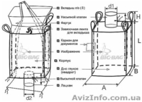 ПРОИЗВОДСТВО & ПОШИВ МЕШКОВ & БИГ-БЭГОВ (FIBCs) Хмельницкий    - <ro>Изображение</ro><ru>Изображение</ru> #10, <ru>Объявление</ru> #262198