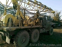 Буровая установка УРБ 2.5 А на базе Зила 131 предназначена для бурения - <ro>Изображение</ro><ru>Изображение</ru> #1, <ru>Объявление</ru> #7813