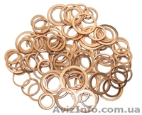 Ремкомплект РТИ, шайбы медные, запчасти ТМ Альянс - <ro>Изображение</ro><ru>Изображение</ru> #10, <ru>Объявление</ru> #382833