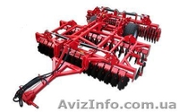 Дисковые бороны QUIVOGNE (к тракторам от 75 до 500 л.с.) - <ro>Изображение</ro><ru>Изображение</ru> #2, <ru>Объявление</ru> #649449