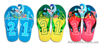 Оптом обувь для детей, взрослых Пляжная обувь, шлепанцы, вьетнамки ТМ 4Rest - <ro>Изображение</ro><ru>Изображение</ru> #1, <ru>Объявление</ru> #677146