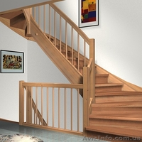 Дерев‘яни сходи. Виготовлення, встановлення. - <ro>Изображение</ro><ru>Изображение</ru> #1, <ru>Объявление</ru> #698983