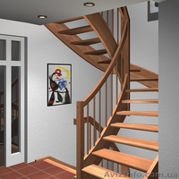 Дерев‘яни сходи. Виготовлення, встановлення. - <ro>Изображение</ro><ru>Изображение</ru> #3, <ru>Объявление</ru> #698983