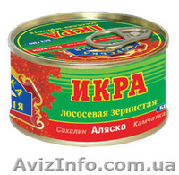 Икра красная лососевая горбуши, нерки, кеты, форели, кижуч, чавычи - <ro>Изображение</ro><ru>Изображение</ru> #6, <ru>Объявление</ru> #741021