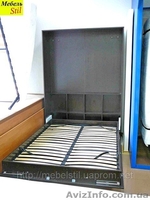 Шкаф-кровать трансформер с зеркалами с художественным рисунком - <ro>Изображение</ro><ru>Изображение</ru> #2, <ru>Объявление</ru> #837156