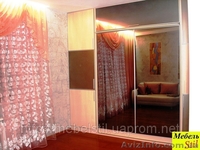 Шкаф-кровать подъемная с темными зеркалами  - <ro>Изображение</ro><ru>Изображение</ru> #1, <ru>Объявление</ru> #837221