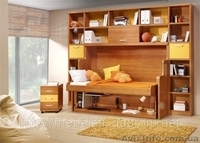 Стол-кровать трансформер, встроенный в детский гарнитур - <ro>Изображение</ro><ru>Изображение</ru> #2, <ru>Объявление</ru> #836901