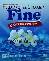 Безфосфатный стиральный порошок «Fine universal» (Германия). Не дорого. - <ro>Изображение</ro><ru>Изображение</ru> #1, <ru>Объявление</ru> #843500