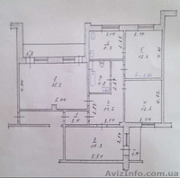 Озерна, 3-х кімнатна,вул.Кармелюка - <ro>Изображение</ro><ru>Изображение</ru> #7, <ru>Объявление</ru> #862251