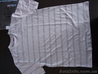 Футболка 100 % хлопок. Цена 35 грн/ед. Сделано в Узбекистане. Размерными рядами  - <ro>Изображение</ro><ru>Изображение</ru> #1, <ru>Объявление</ru> #863432