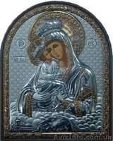 Иконы серебро, позолота (Православные)  - <ro>Изображение</ro><ru>Изображение</ru> #2, <ru>Объявление</ru> #879420