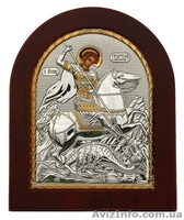 Иконы серебро, позолота (Православные)  - <ro>Изображение</ro><ru>Изображение</ru> #5, <ru>Объявление</ru> #879420