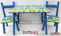 Столик и 2 стульчика - <ro>Изображение</ro><ru>Изображение</ru> #2, <ru>Объявление</ru> #893018