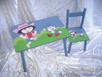 Столик и 2 стульчика - <ro>Изображение</ro><ru>Изображение</ru> #3, <ru>Объявление</ru> #893018