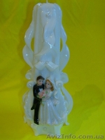 свечи свадебные резные ручной работы - <ro>Изображение</ro><ru>Изображение</ru> #5, <ru>Объявление</ru> #877507